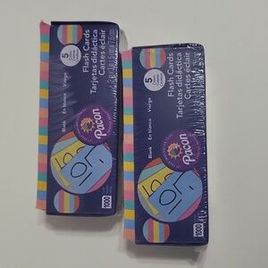 1000 Multicolor Blank Flash Cards